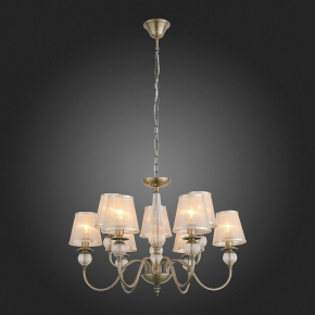 Подвесная люстра Ideal Lux Giglio SP6 Oro