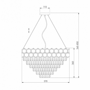 Потолочный светильник Ideal Lux Norma PL3 Brunito