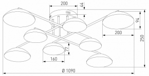 Накладной светильник Elektrostandard 101-100-40-78 a041478