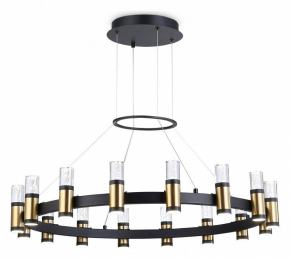 Потолочная люстра Ideal Lux Carlton PL12 Oro