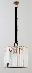 Подвесная люстра Crystal Lux Maximo SP15 Bronze