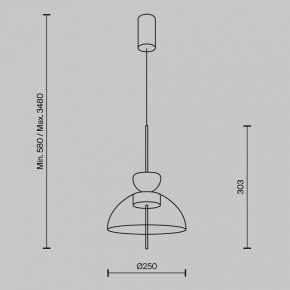 Трековый светодиодный светильник Arlight LGD-Loft-Track-4TR-S170-10W Day4000 034497