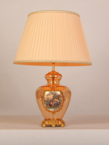 Интерьерная настольная лампа Abrasax Lilie TL.8102-1GO