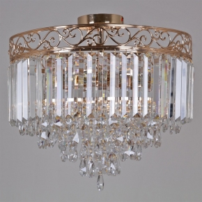 Бра Bohemia Ivele Crystal Verona 7203B15/3+2/210 NW P1 U Clear-Blue/H-1H