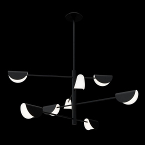 Настольная лампа Mantra Loop Chrome 1807
