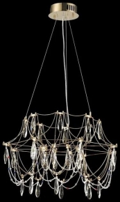 Подвесная светодиодная люстра Wertmark Felicia WE336.32.303
