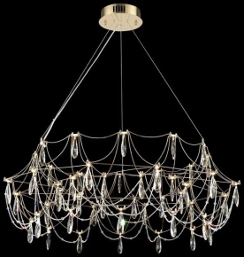 Подвесная светодиодная люстра Wertmark Felicia WE336.48.303