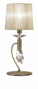 Настольная лампа Mantra Tiffany Antique Brass 3888