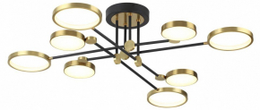 Подвесная люстра Indigo Lascala 12031/12PL Chrome