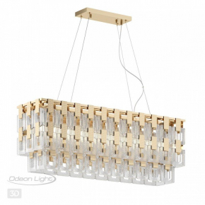 Подвесной светильник ЭРА Loft PL4 BK/BN