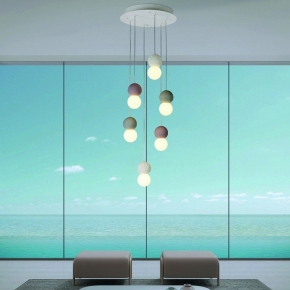 Подвесная люстра Crystal Lux Krus SP4 Boll