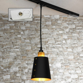 Трековый светильник однофазный Lussole LOFT Track Lights LSP-9861-TAW