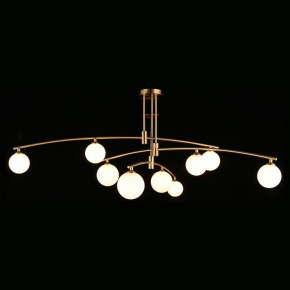 Настольная лампа Maytoni Luxe H006TL-01G