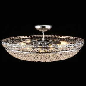 Подвесная люстра Elstead Lighting Finsbury Park FP3 POL NICKEL