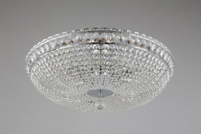 Подвесная люстра Elstead Lighting Finsbury Park FP9 POL NICKEL