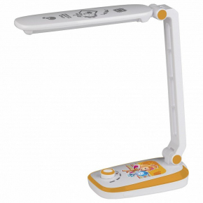 Интерьерная настольная лампа ЭРА NLED-425-4W-OR