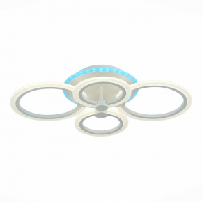 Потолочная светодиодная люстра Evoluce Cerina SLE500552-04RGB