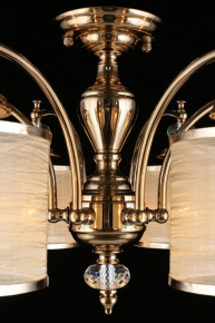 Настольная лампа декоративная Elstead Lighting Samara QN-SAMARA-TL-PLM