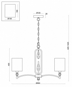 Торшер Lightstar Cigno Collo 751767