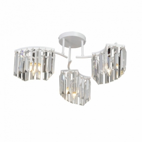 Подвесная люстра Indigo Collana 13015/10R Chrome V000225