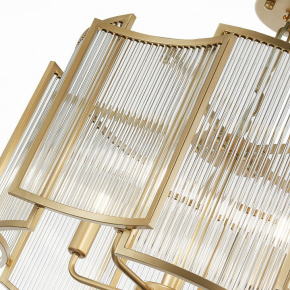 Настольная лампа декоративная Elstead Lighting Reno QN-RENO-SMOKE-PN