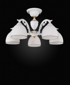 Потолочная люстра Reccagni Angelo PL.9601/5