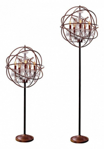 Торшер Loft IT Foucaults Orb Crystal Loft1897FT