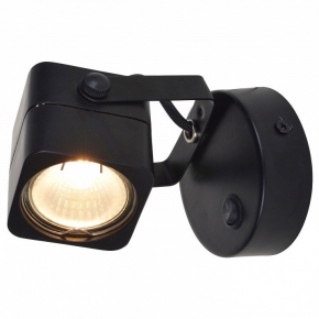 Настенный светильник Arte Lamp Lente A1314AP-1BK