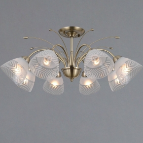 Светильник потолочный Illumico IL0594-8CSQ-25 AB AREZZO