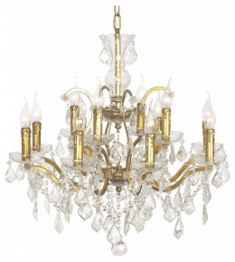 Подвесная люстра Dio D'Arte Teramo E 1.1.12 BR