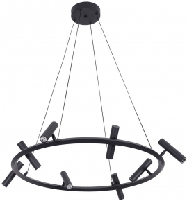 Люстра Kink Light Верония черный 07613-8A,19