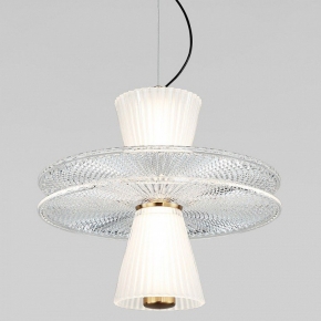 Подвесной светильник Titania 40028/1 LED белый