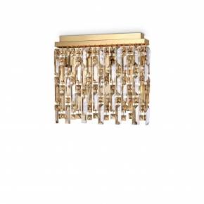 Потолочная люстра Ideal Lux Elisir ELISIR PL4 OTTONE