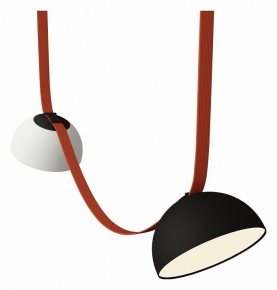 Потолочная люстра IMEX MD.4209-6-S CH+BK