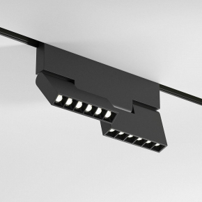 Подвесная люстра Eurosvet Madera 10127/8 хром/прозрачный хрусталь Strotskis Smart (10093/8)