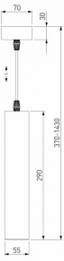 Бра Mavis LH0021/2W-FGBK