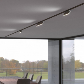 Подвесная люстра Lumien Hall Либера 4007/6P-BK-GR-BL