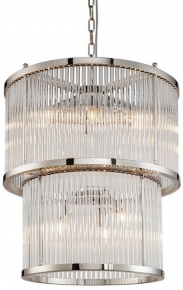 Подвесная люстра Marat KG0926P-9 nickel