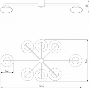 Бра Elektrostandard Fant a053081