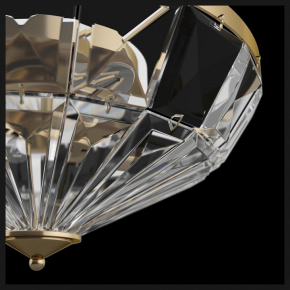 Потолочный светодиодный светильник Lumion Ledio 4504/85CL