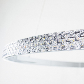 Подвесная люстра Crystal Lux Romeo SP2 Gold D250