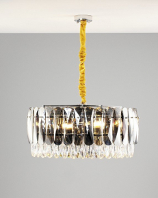 Подвесная люстра Crystal Lux Gracia SP8 Gold