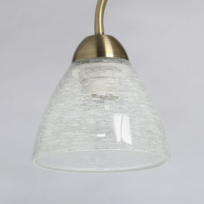 Бра Crystal Lux Justo AP2 Chrome