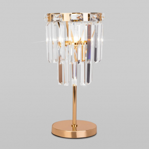 Интерьерная настольная лампа Eurosvet Elegante 01136/1 золото