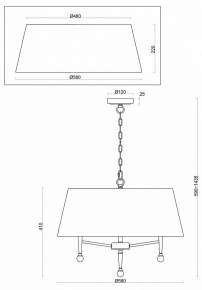 Потолочный светильник Citilux Симпла CL714K240V