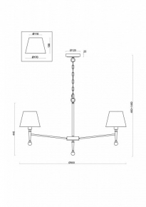 Потолочный светильник Citilux Старлайт CL703A105G