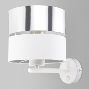 Бра TK Lighting 4175 Hilton Silver