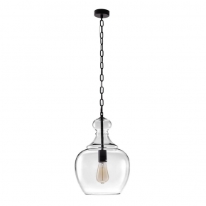 Подвесной светильник Crystal Lux CONSTANCIA SP1 BROWN