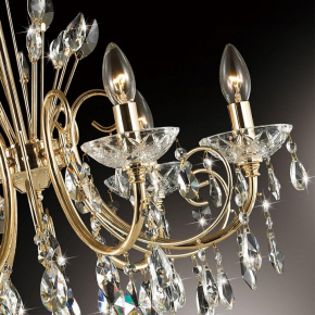 Подвесная люстра LArte Luce Fabrizia L12155.88