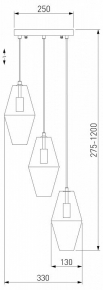 Подвесной светильник SLV ONE 60 DALI 1002910